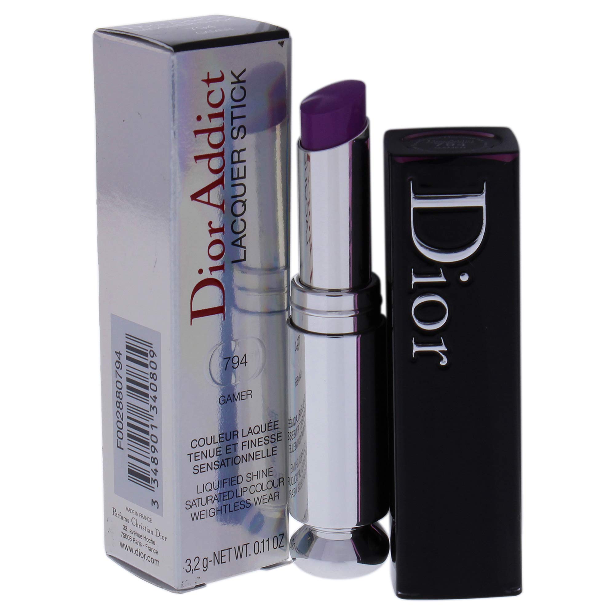 Buy Dior Addict Christian Lacquer Stick - 794 Gamer - 0.12 Oz